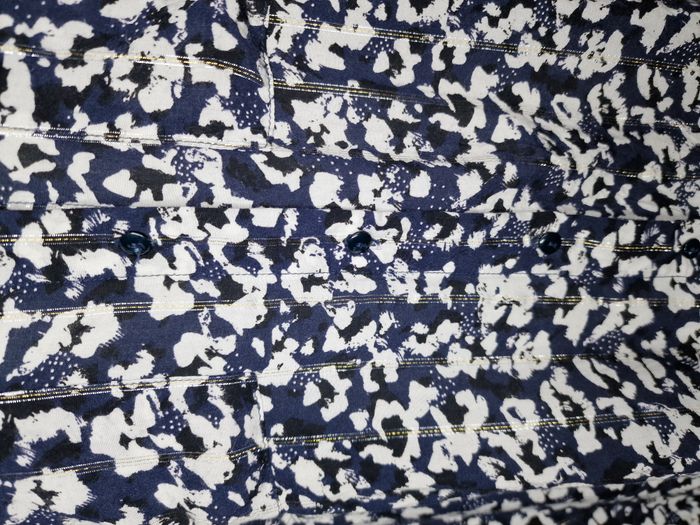 Chemisier Promod – Taille 36 – Blanc Marine – État : Très bon - photo numéro 4