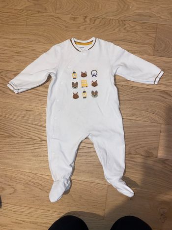 Pyjama mi-saison épais – Obaïbi – 18 mois