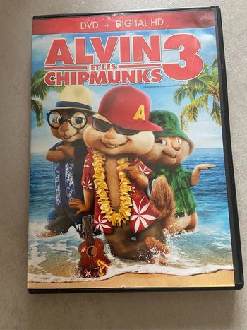 Dvd Alvin et les chipmunks 3