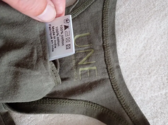 Débardeur kaki, Une 3638 - photo numéro 5