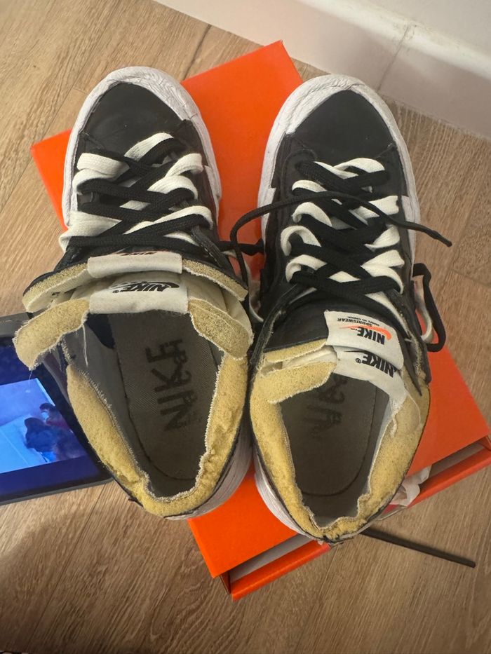 Nike blazer sacai - photo numéro 5