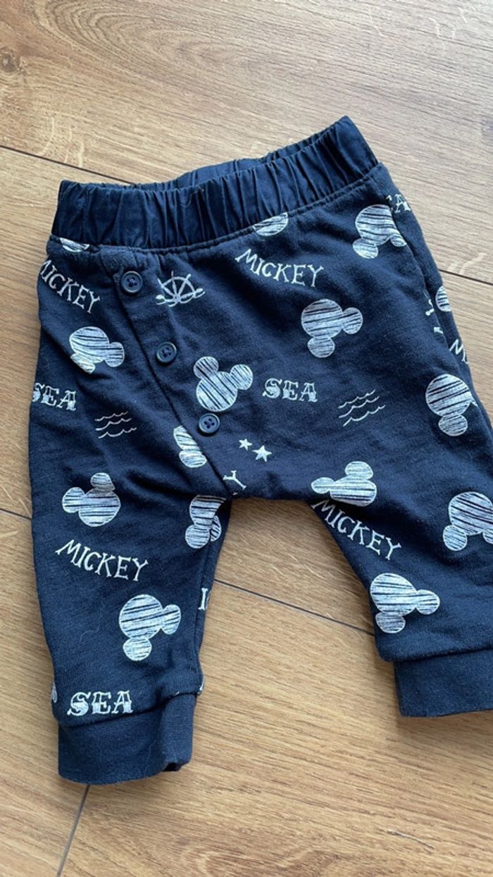 Pantalon saroual Mickey mouse