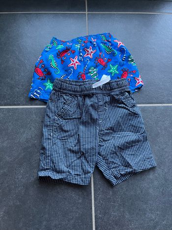 Lot de 2 maillots de bain garçon