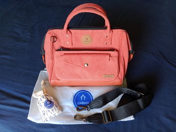 Cabaia Crossbody Medium velours