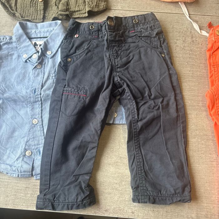 Lot vêtement bébé 9 mois garçon - photo numéro 5