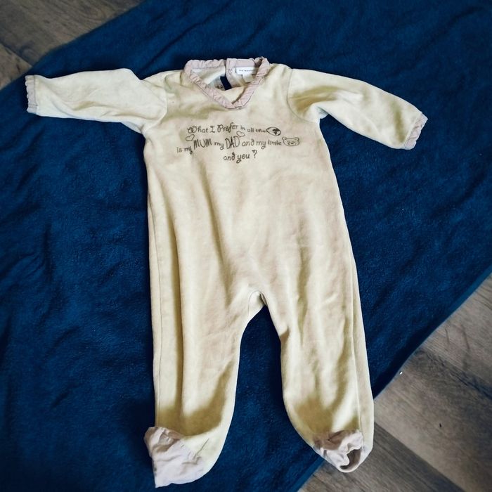 11pijama garçons 6mois - photo numéro 4
