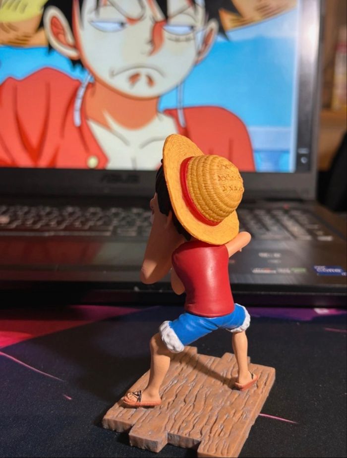 Figurine Monkey D. Luffy (One Piece) - photo numéro 6