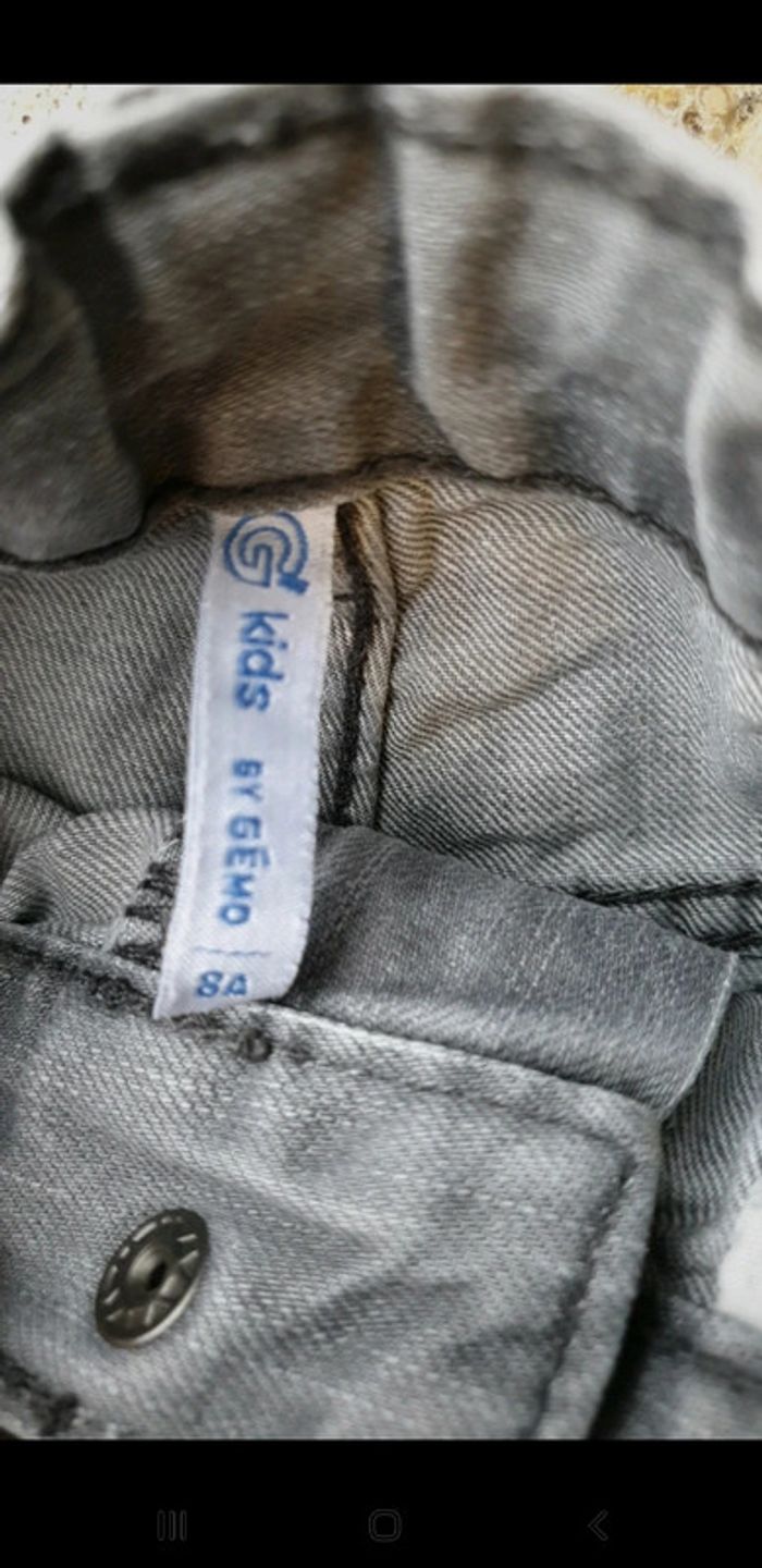 Short garçon gris 8 ans - photo numéro 4