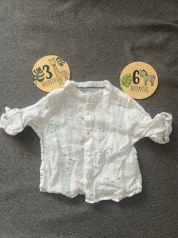 Chemise bébé garçon Zara 