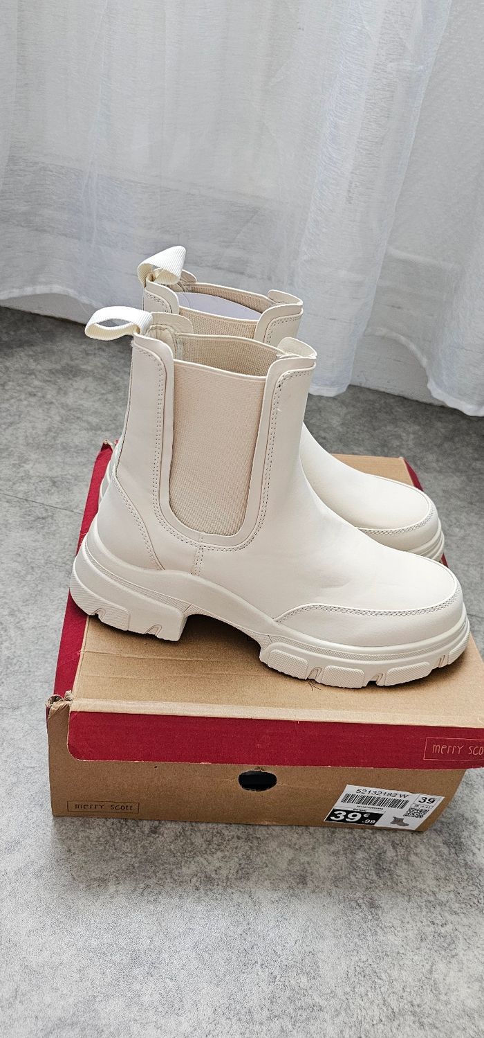 Bottine Femme Taille 39 de la marque merry Scott Neuf - photo numéro 4