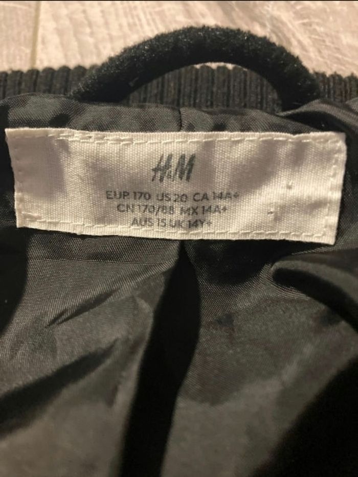 Veste varsity H&M NiceOne 🧥 - photo numéro 3