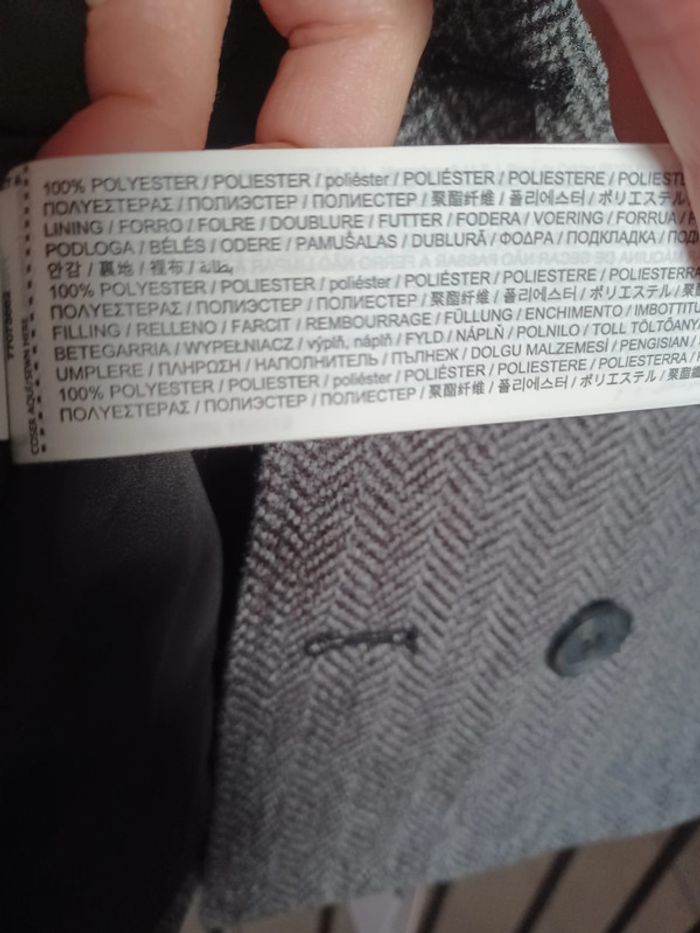 Manteau mixte Mango - photo numéro 4