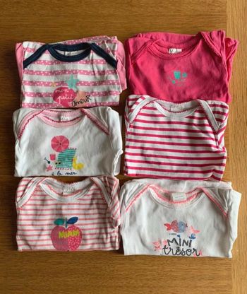 Body manches courtes