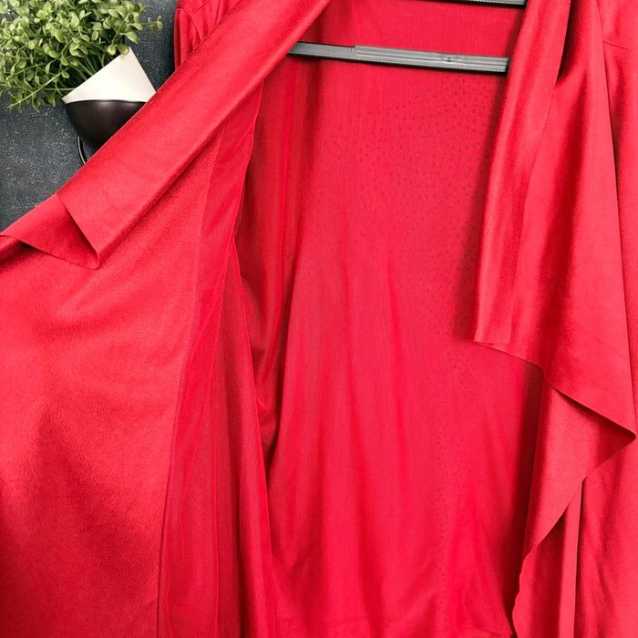 Veste/gilet Elora rouge – Taille 2, neuf sans étiquette - photo numéro 3