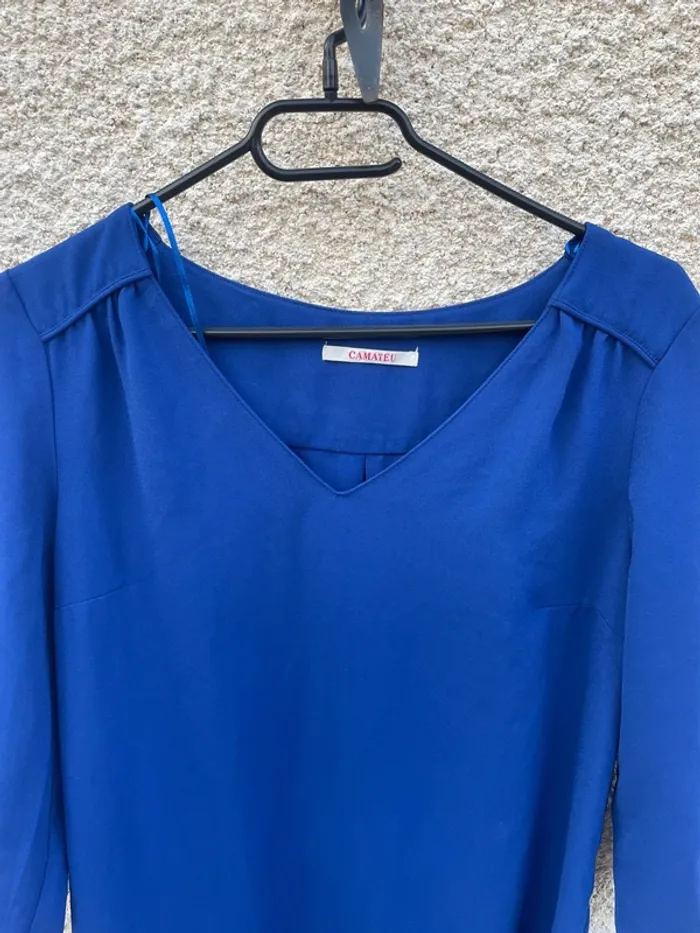 Robe fluide Camaïeu taille 38 - photo numéro 2