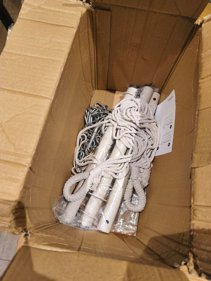 Fauteuil suspendu - photo numéro 5