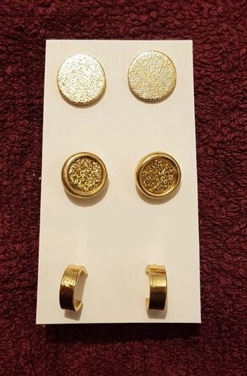 Boucles d'oreilles