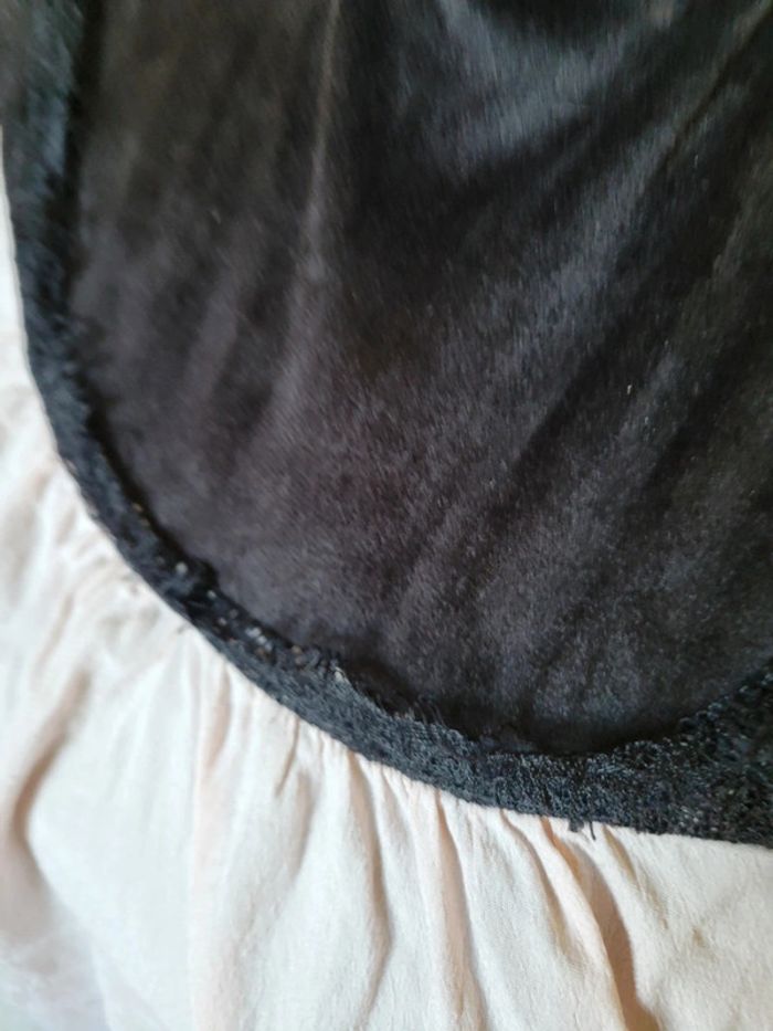 Haut rose avec dentelle Camaïeu - photo numéro 3