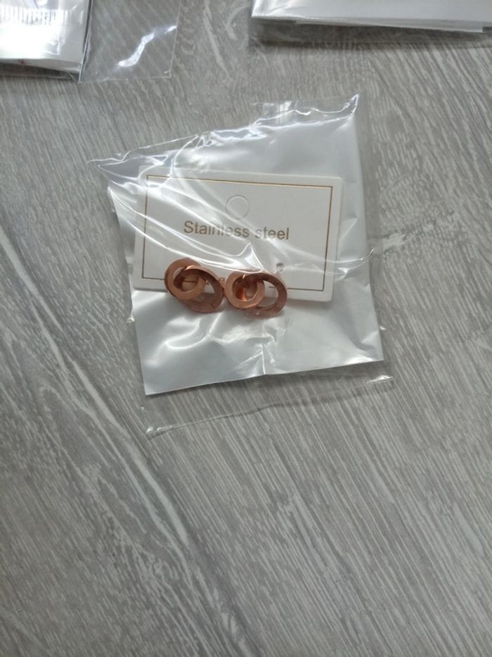 Parure collier bracelet boucle d'oreille
