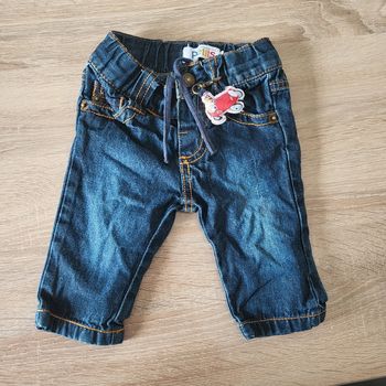 Pantalon en jean 3 mois