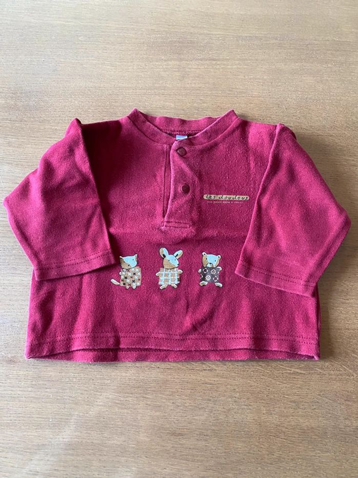 Tee-shirt manches longues