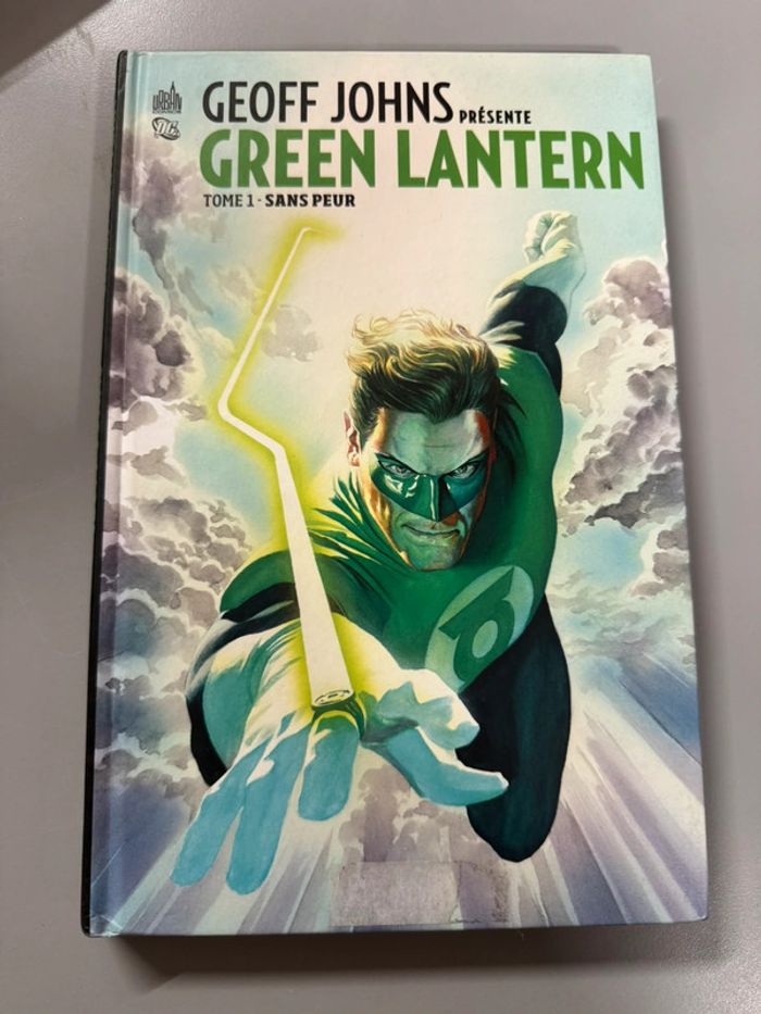Livre Geoff John présente Green Lantern Intégrale - Tome 1