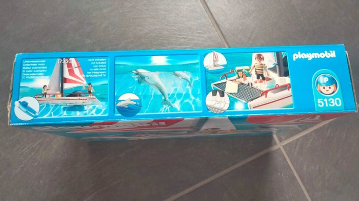 Playmobil bateau qui va dans l'eau - photo numéro 3