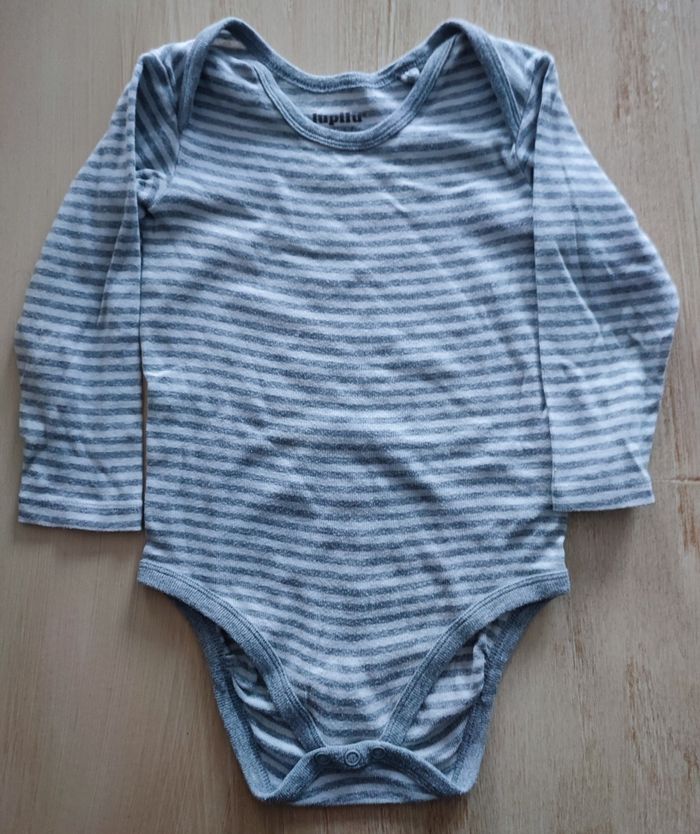 bodie rayures 12/24 mois lupi