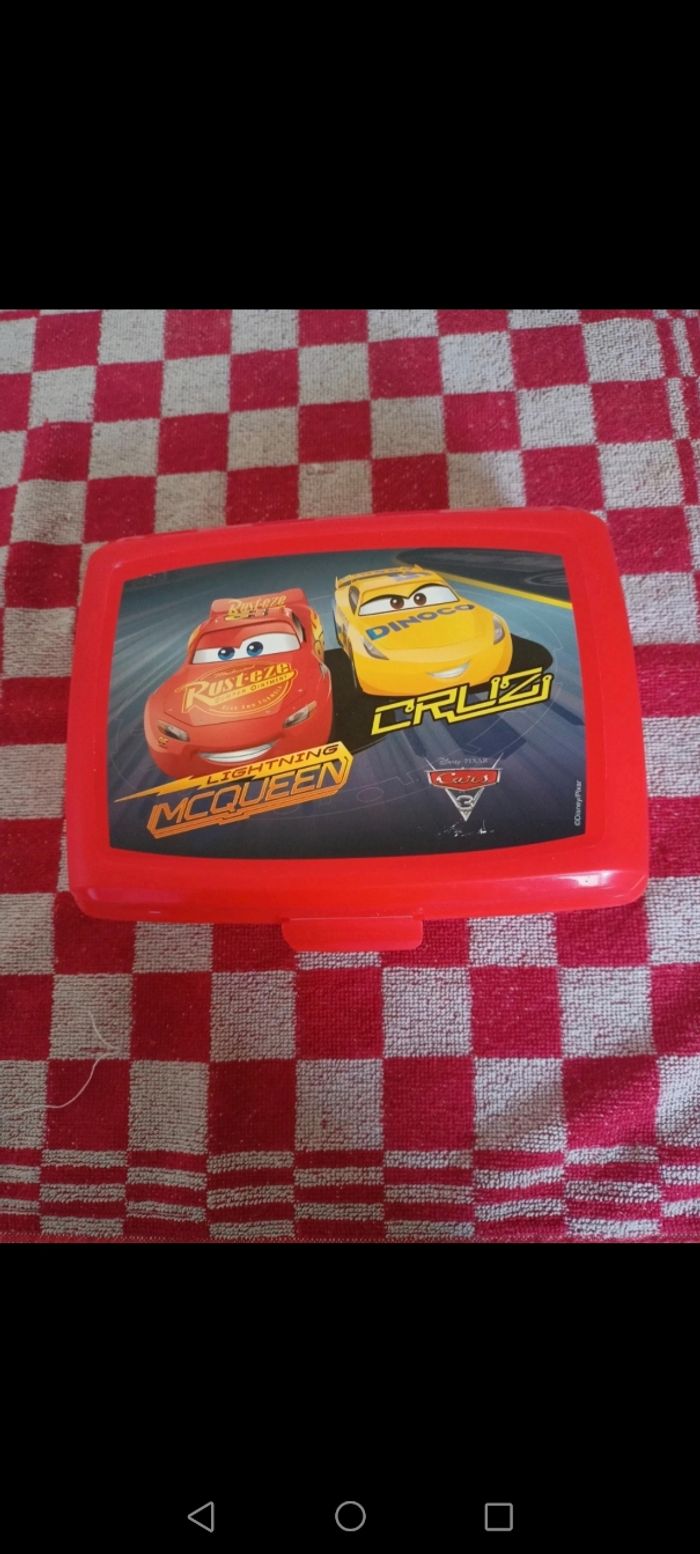 Boîte à goûter