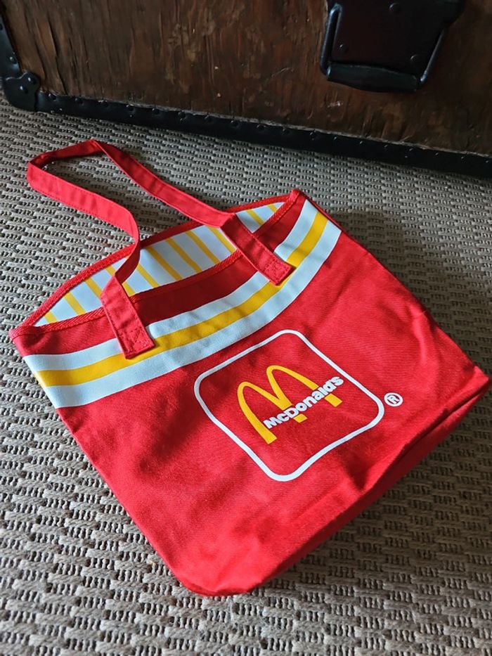 Sac McDonald's vintage - photo numéro 7
