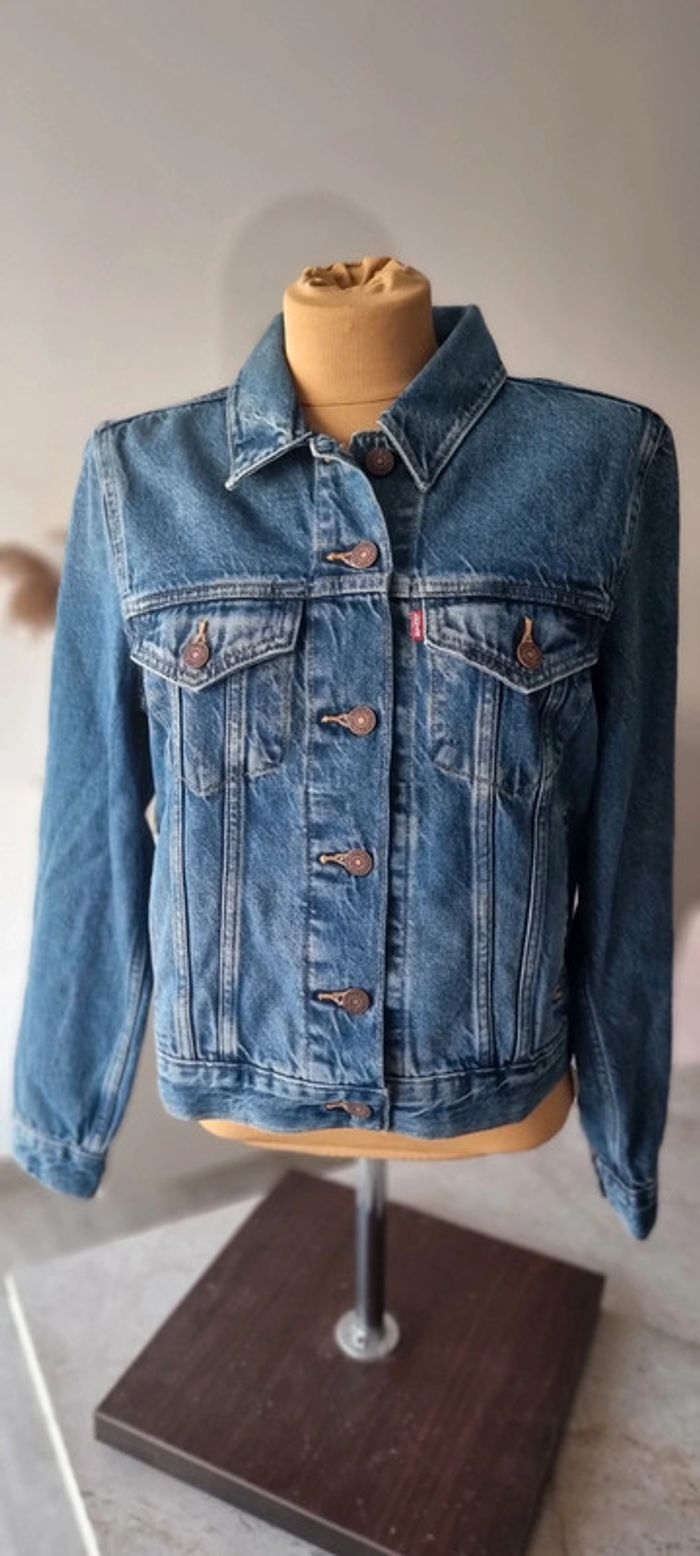 Veste en jean Levi's - Trucker Original - 299450063 - photo numéro 2
