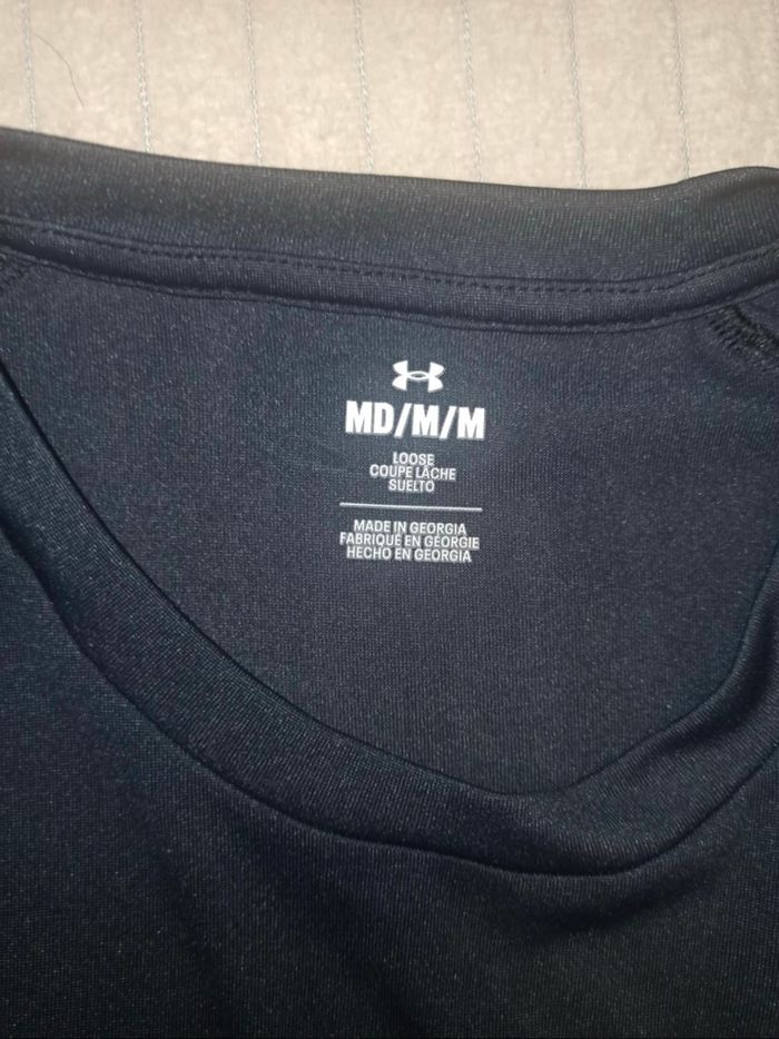 t-shirt under armour - photo numéro 4