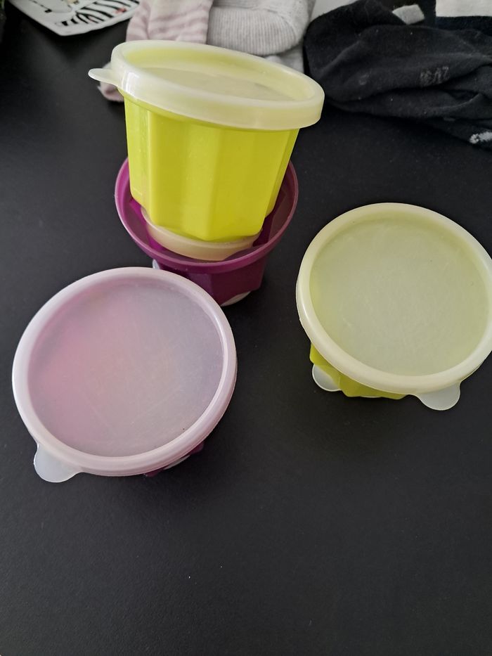 Lot de 4 pots
