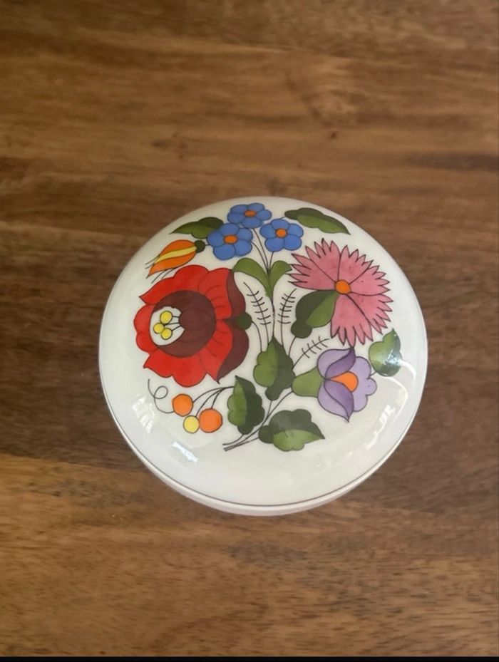 Boîte porcelaine Hongrie - photo numéro 3