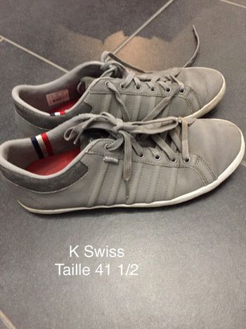 Sneakers K Swiss Taille 41 1/2