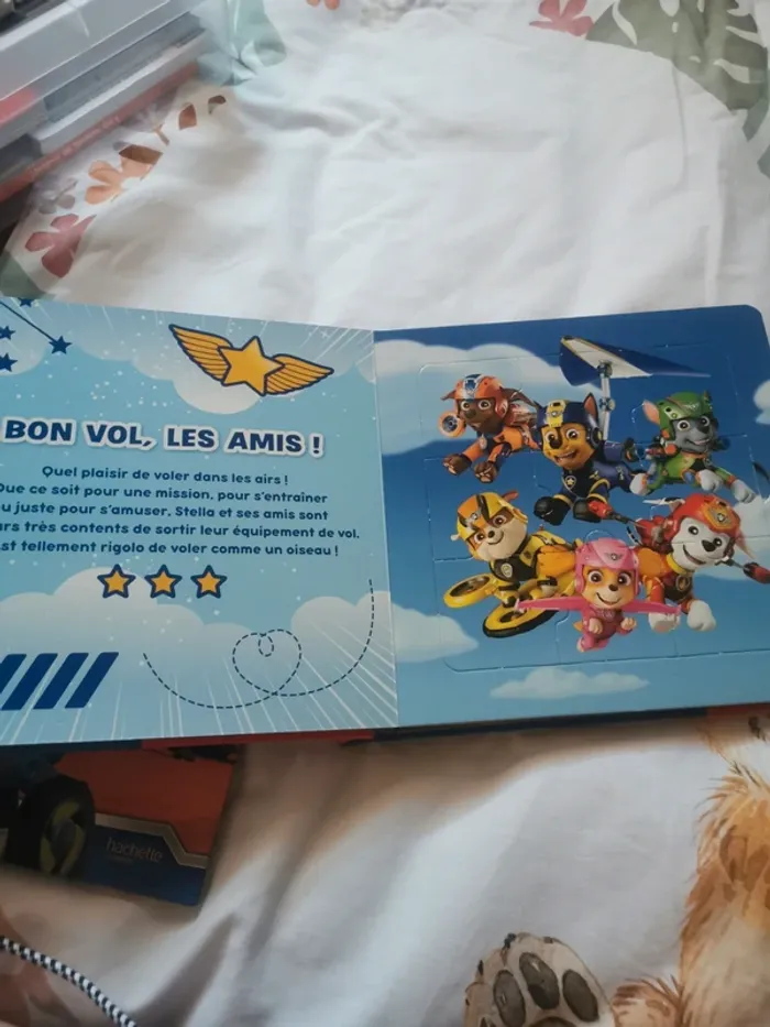 Lot livre pat patrouille - photo numéro 4