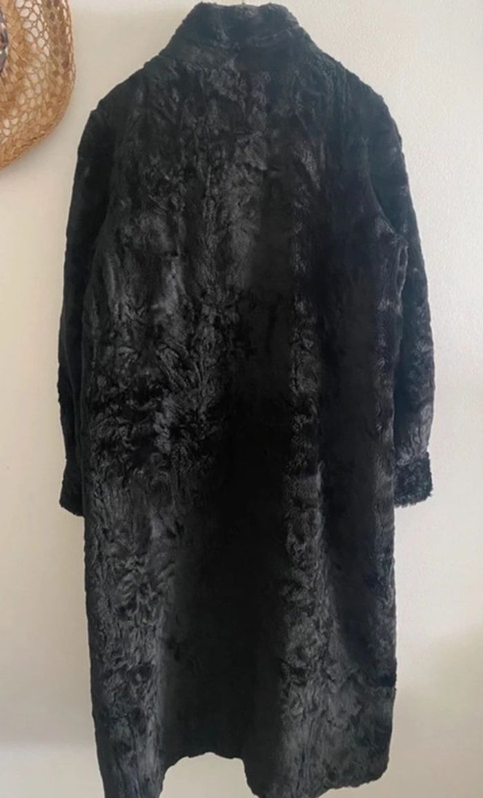 Manteau long vintage taille L - photo numéro 2