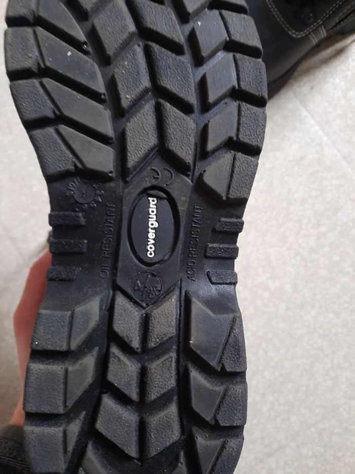 Chaussure de sécurité T36 - photo numéro 4