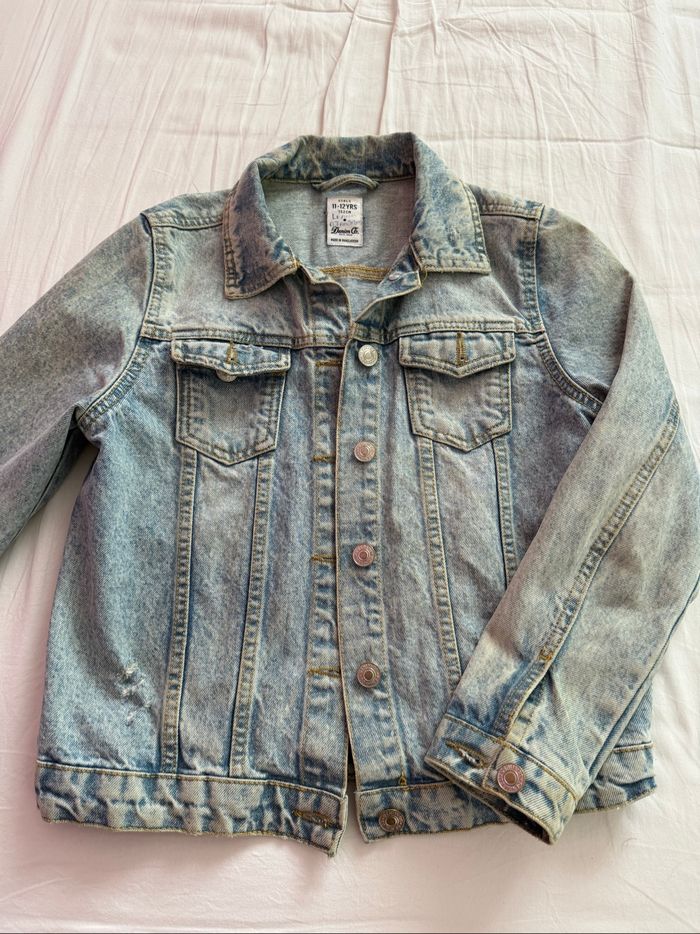 Veste jeans 11-12 ans - photo numéro 2