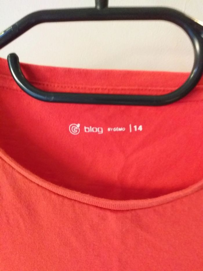 Tee-shirt 14 ans - photo numéro 3