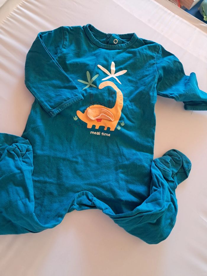 pyjama grenouillère garcon 18 mois