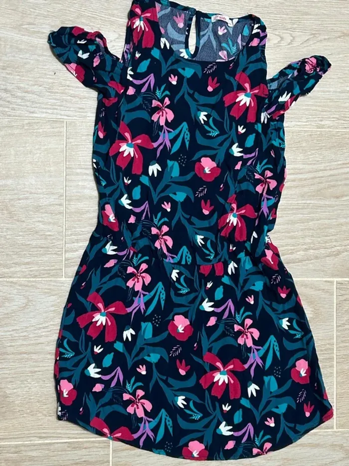 Robe fleurie