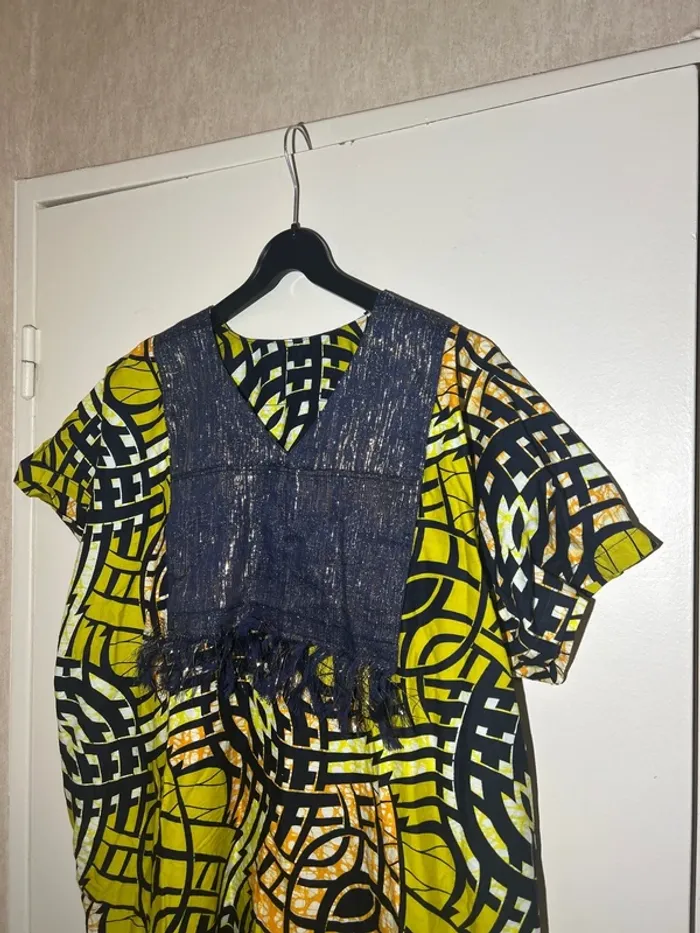 Robe d’été vintage cousu à la main - photo numéro 3