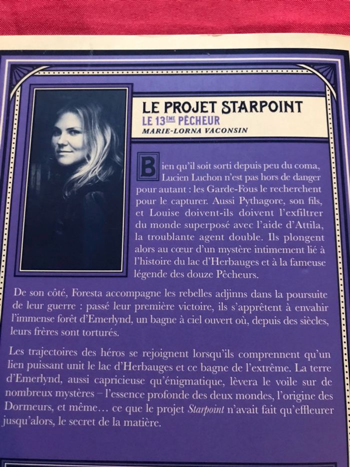 Livre le projet Starpoint tome 3 - Le 13e pêcheur - photo numéro 11