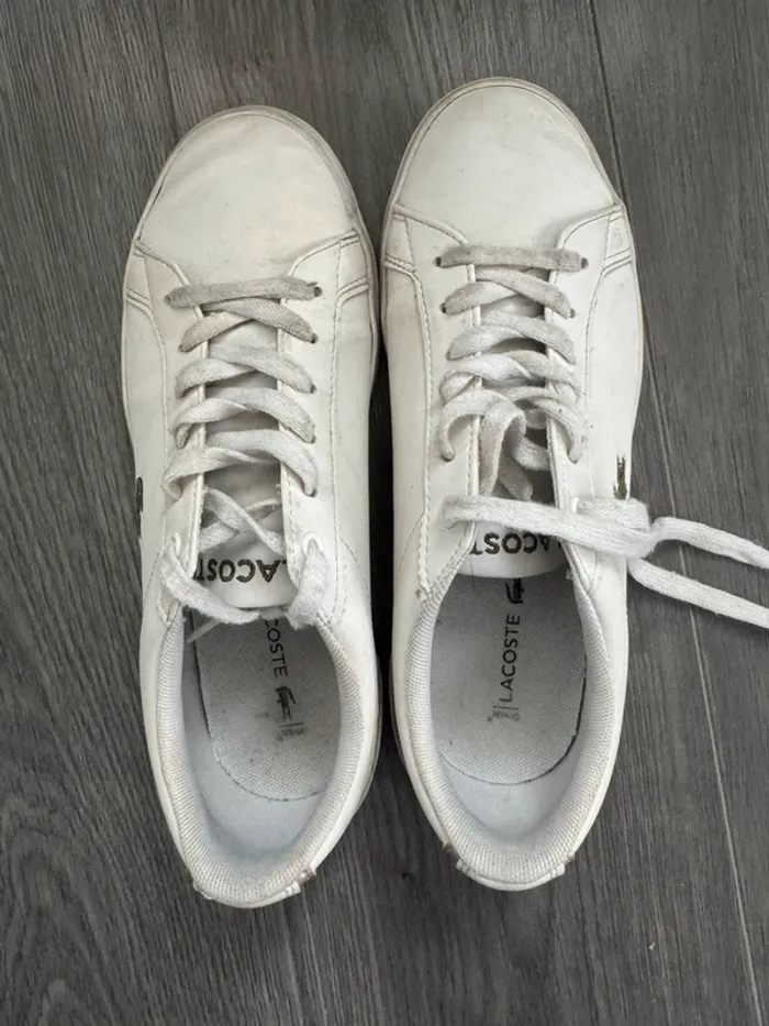 Basket Lacoste femme