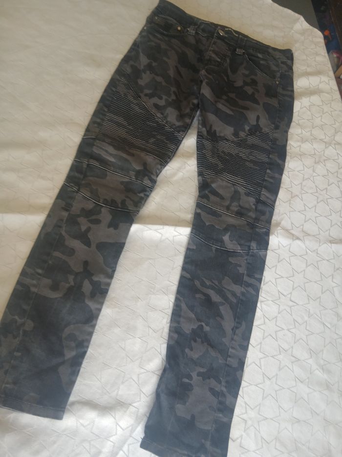 Pantalon army gris XS/S - photo numéro 2