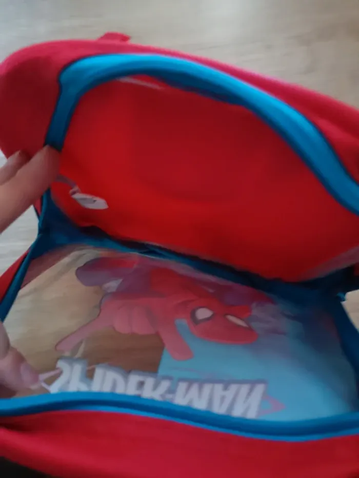 Sac spiderman - photo numéro 2