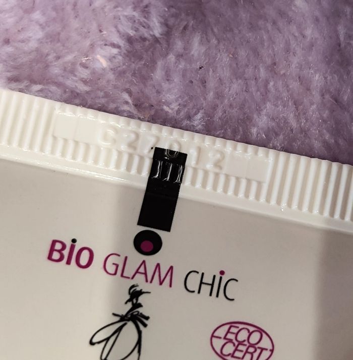 Lot de 2 tubes de Crème buste à l'or Bio Glam Chic - photo numéro 4