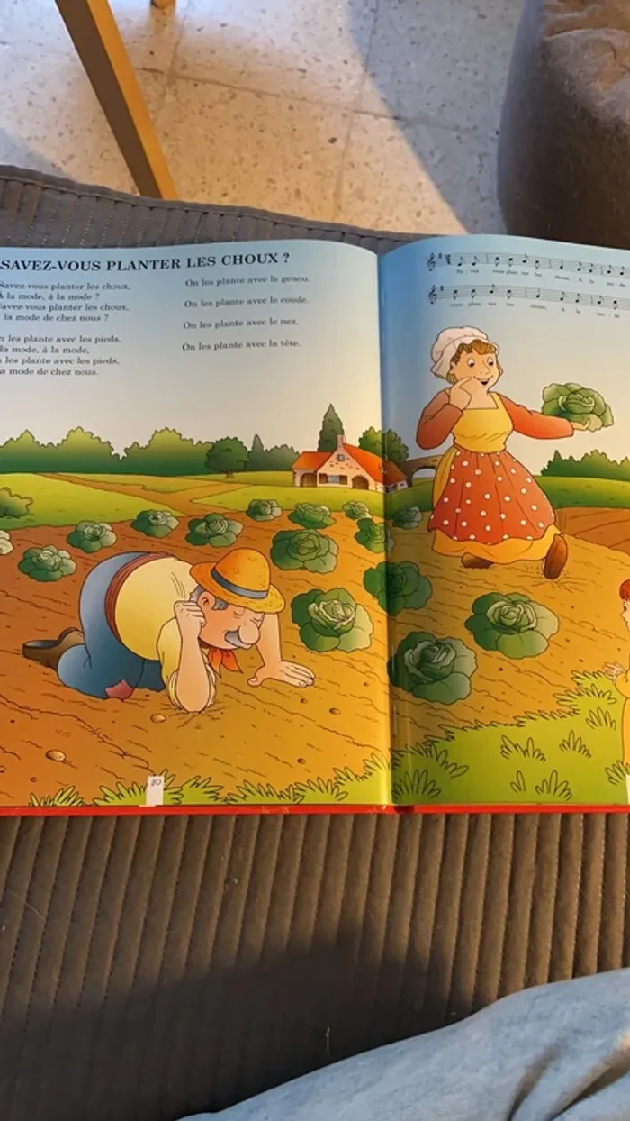 Vintage Livre chansons - photo numéro 3