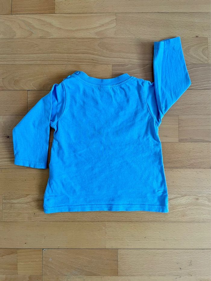 Lot de 2 tee shirts manches longues TAO 9 mois - photo numéro 3